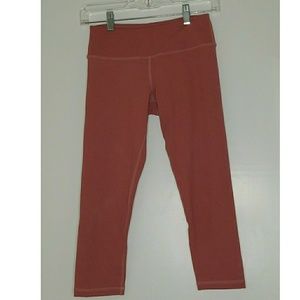 Buffbunny Camilla Crop Legging in Salmon